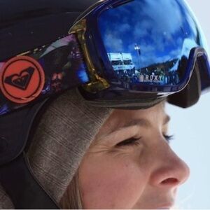 Roxy Torah Bright Snow Goggles